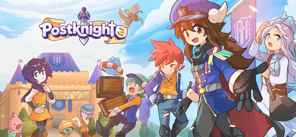 Postknight 2 Launch Key Art 
