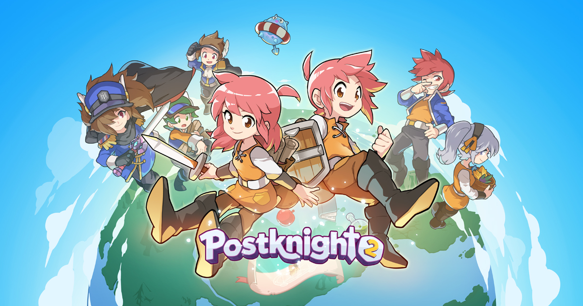 Postknight 2 – Deliver Mail All Over The Fantasy World Of Prism In This  Character-Driven Role-Playing Mobile Game.