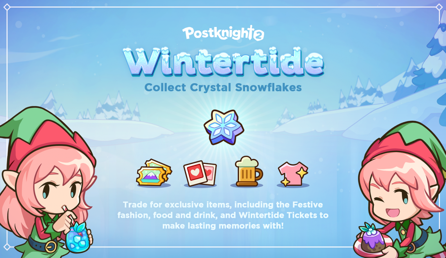 postknight halloween event