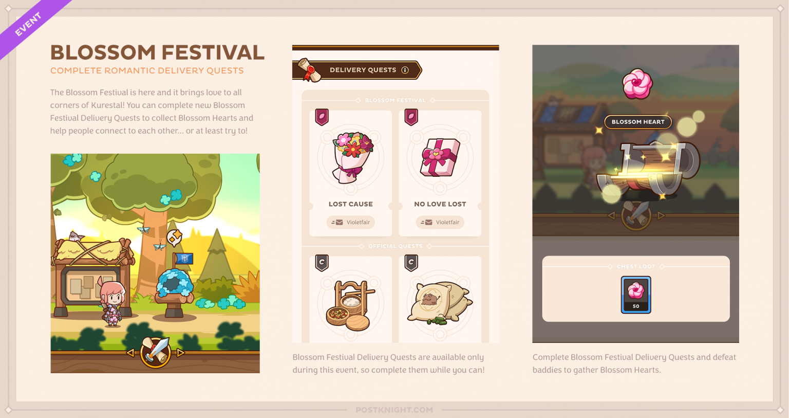 Blossom Festival 2022 – Postknight 2
